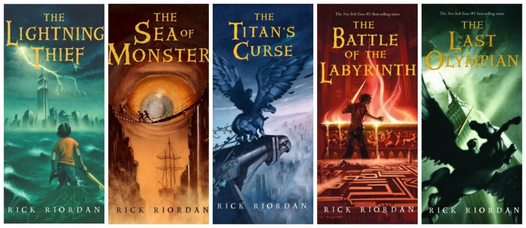 Percy Jackson Series, Word Count