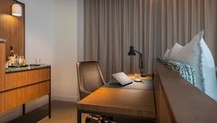 What makes a great hotel room for business travellers?