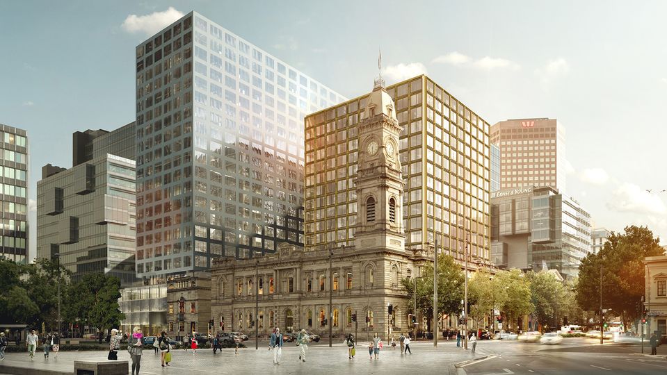 The distinctive GPO has been part of Adelaide's fabric for over 150 years.