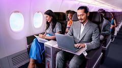 Virgin Australia business class upgrade essentials 