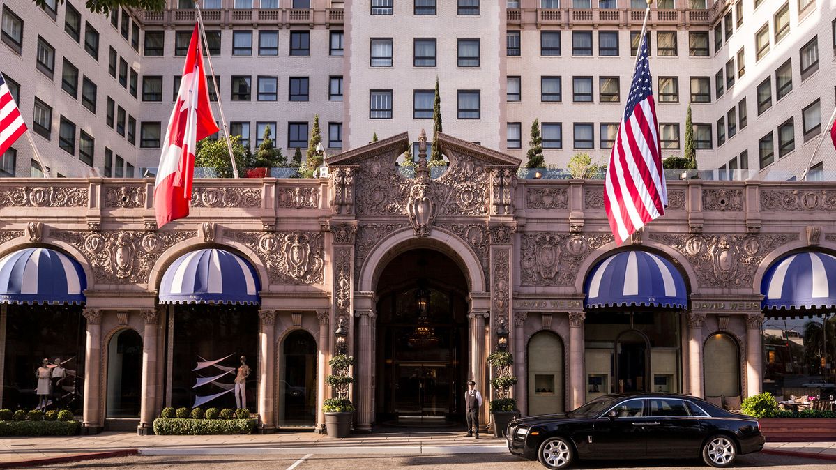 Beverly Wilshire, a grand dame of the LA hotel scene