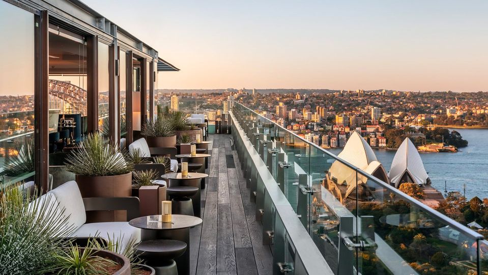 Aster Bar at the InterContinental Sydney.