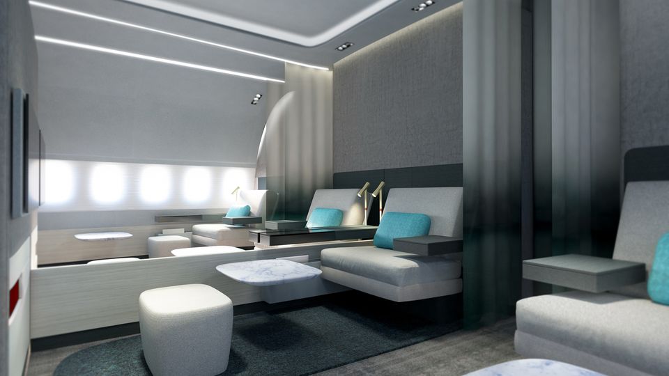 JPA Design's Domus first class concept.