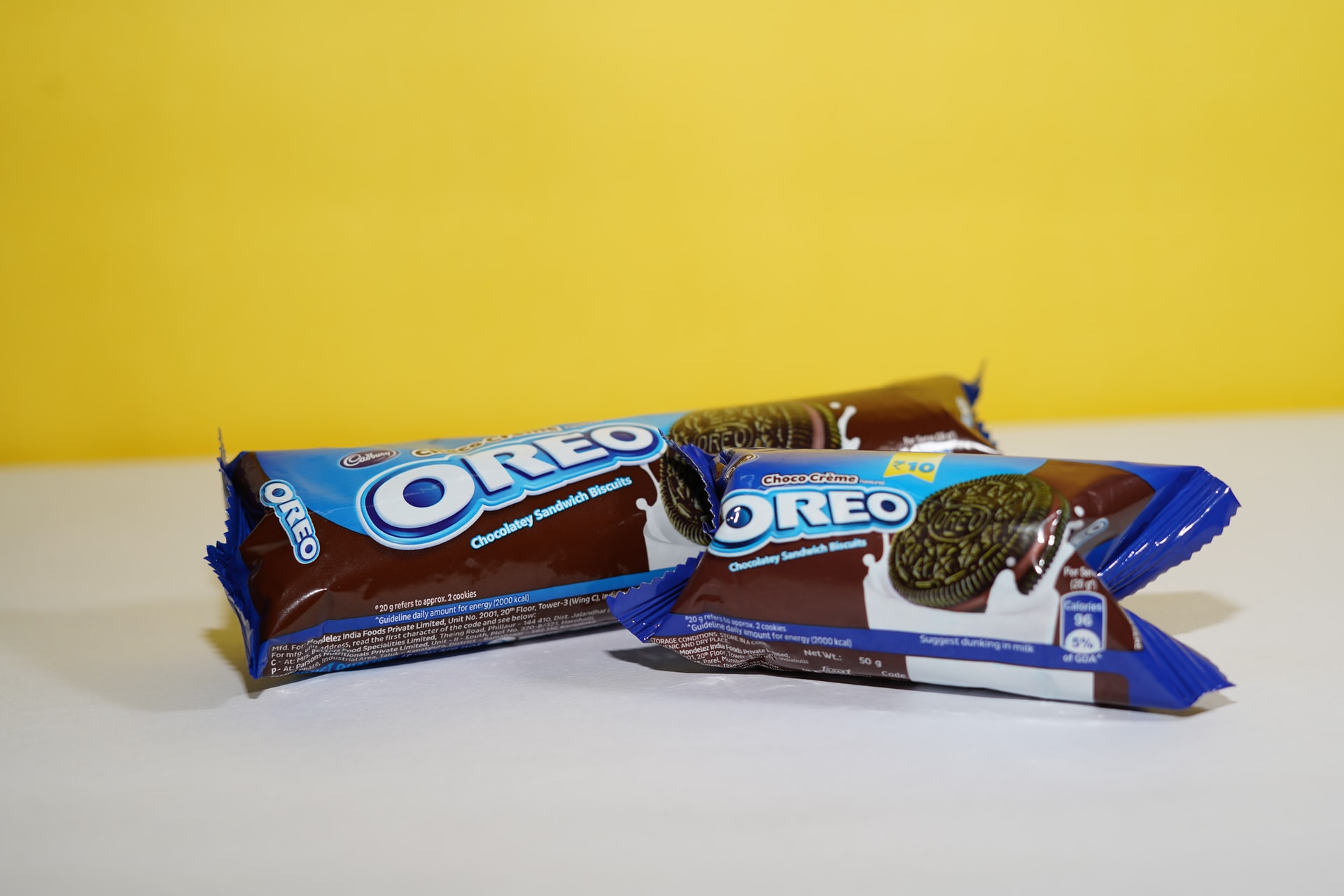 oreo cookies, 4 letter brand