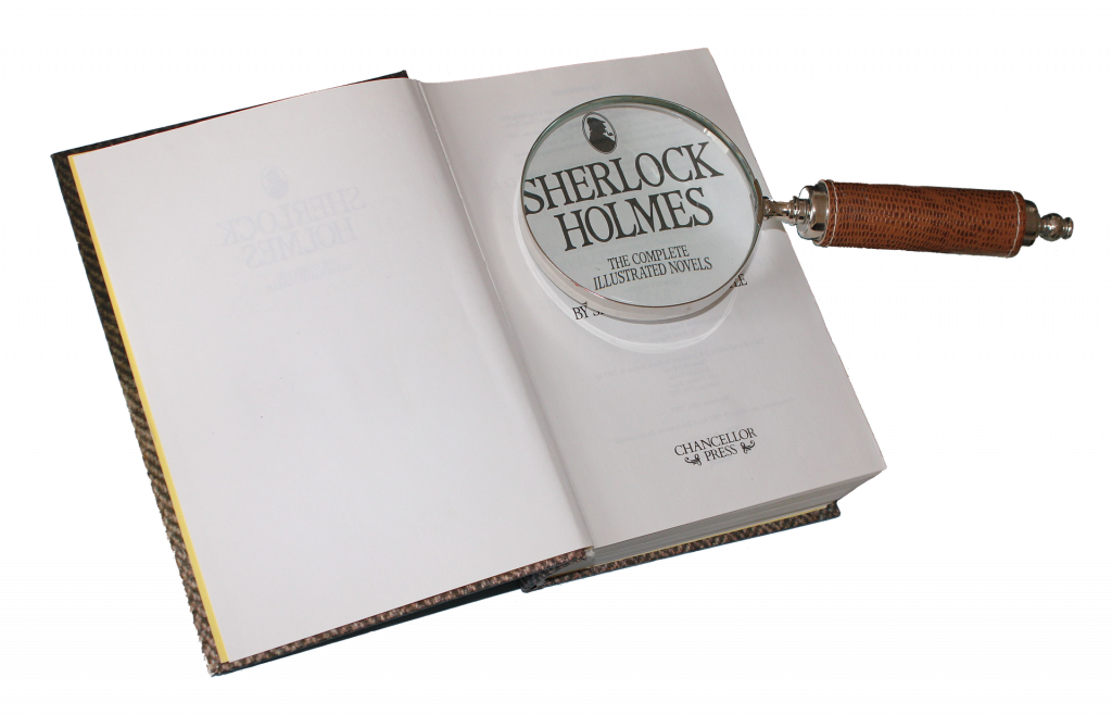 Sherlock Holmes, Word Count