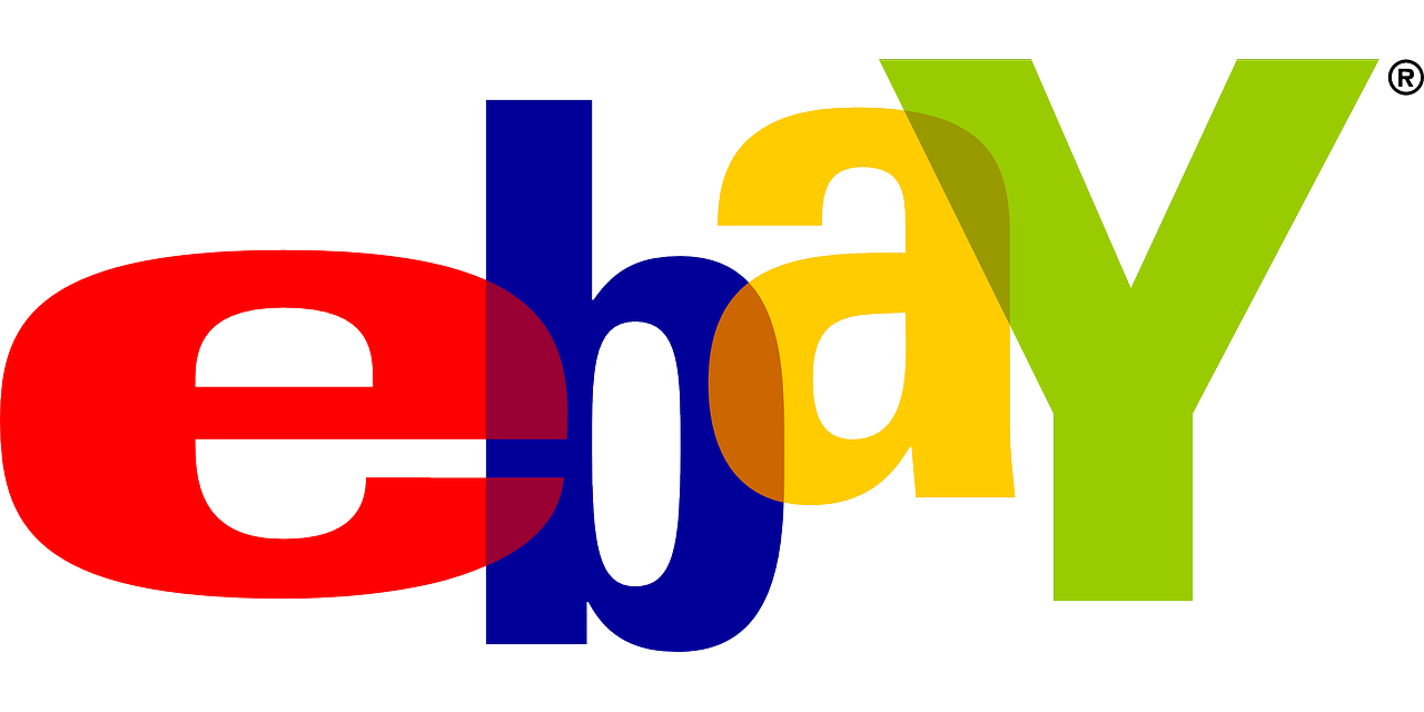 ebay logo, 4 letter brand